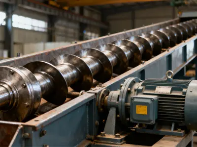Shafted Screw Conveyors