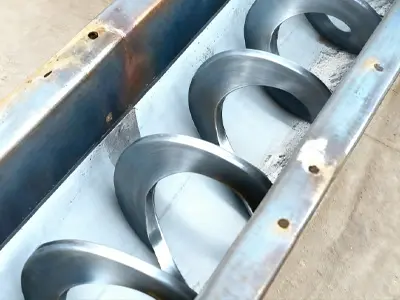 Shaftless Screw Conveyors