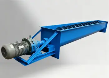 U-shaped screw conveyor